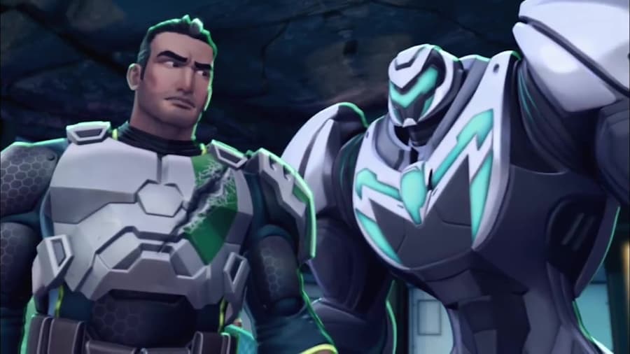 انیمیشن مکس فولادی Max Steel - فصل 1 قسمت 9